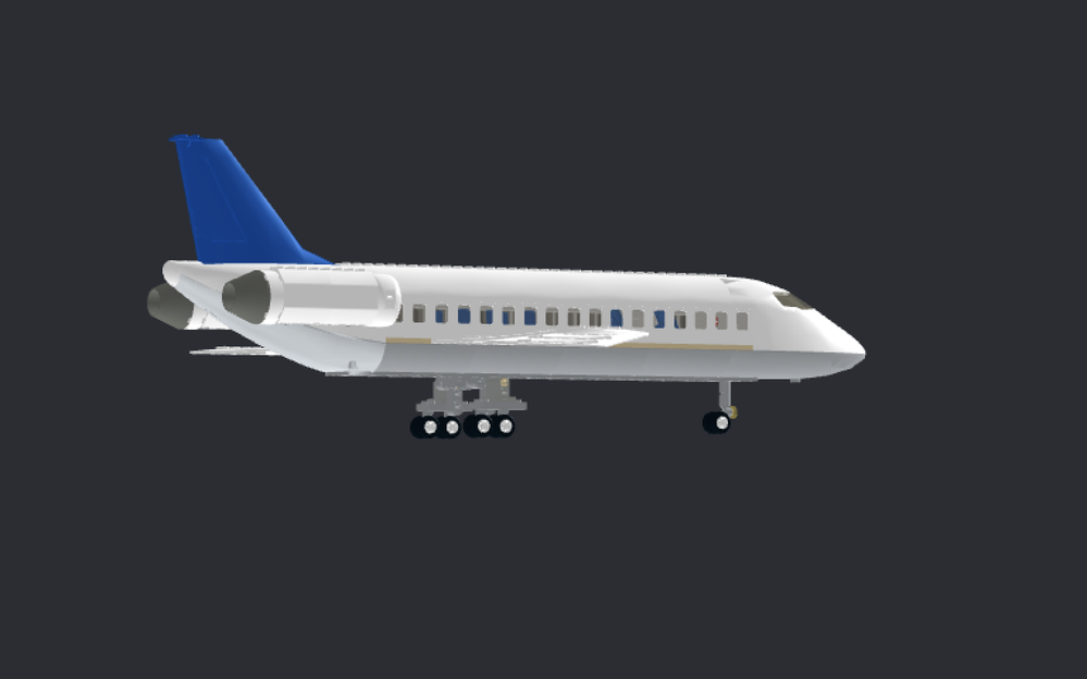 LEGO MOC-212451 United Bombardier 60104 reskin by Lego_not_found ...