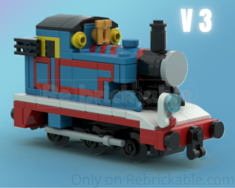 LEGO MOC-212499 Thomas (Light) by ilovetrains99 | Rebrickable - Build ...