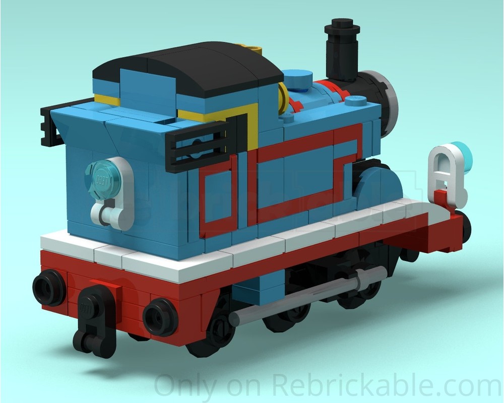 LEGO MOC-212499 Thomas (Light) by ilovetrains99 | Rebrickable - Build ...