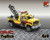 80's GMC TopKick Wrecker 4x4 RC