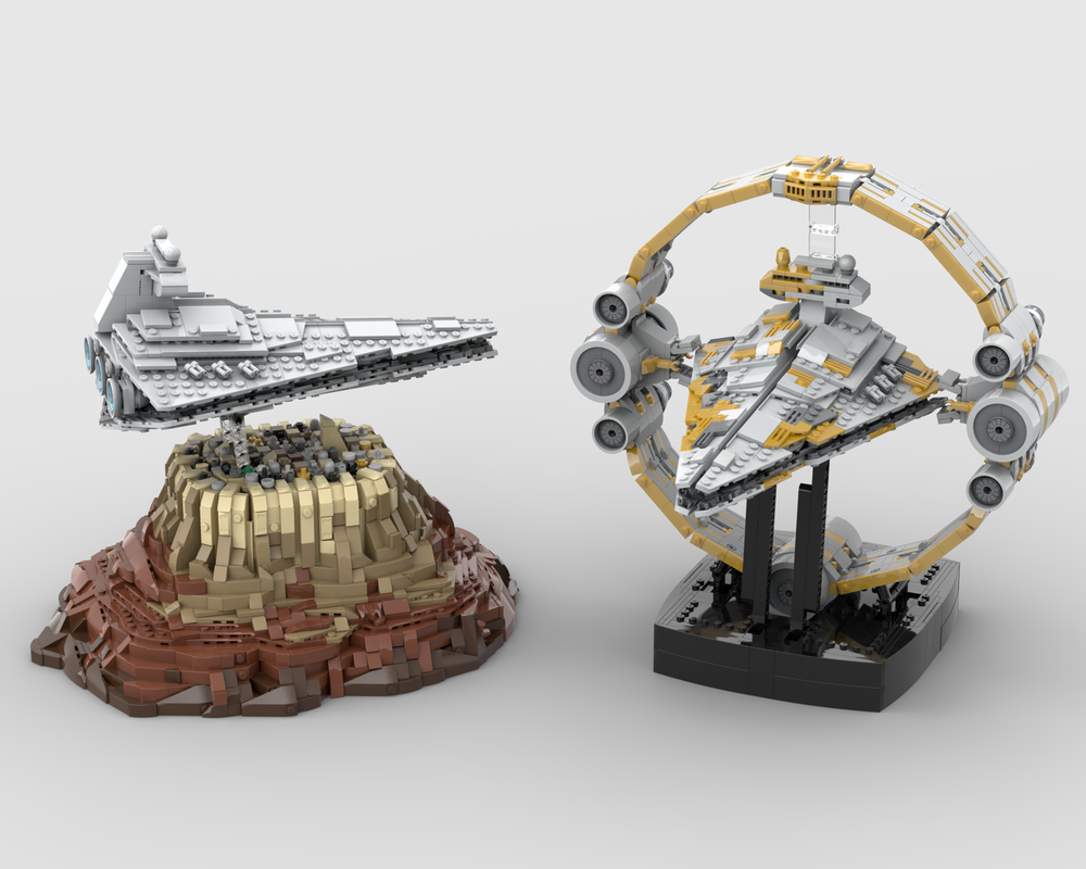LEGO MOC Imperial Destroyer Midi-Scale Collection by codyaner.bricks ...