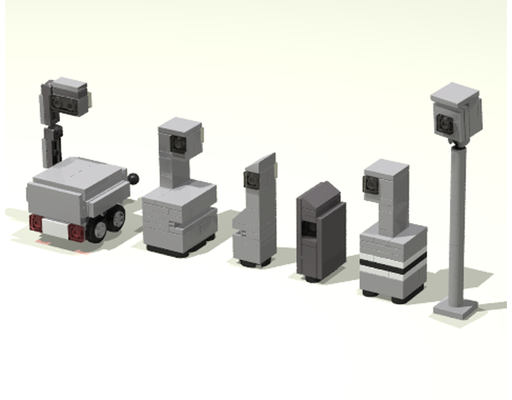 LEGO MOC-212528 Traffic cameras by Bausteinbörse | Rebrickable - Build ...