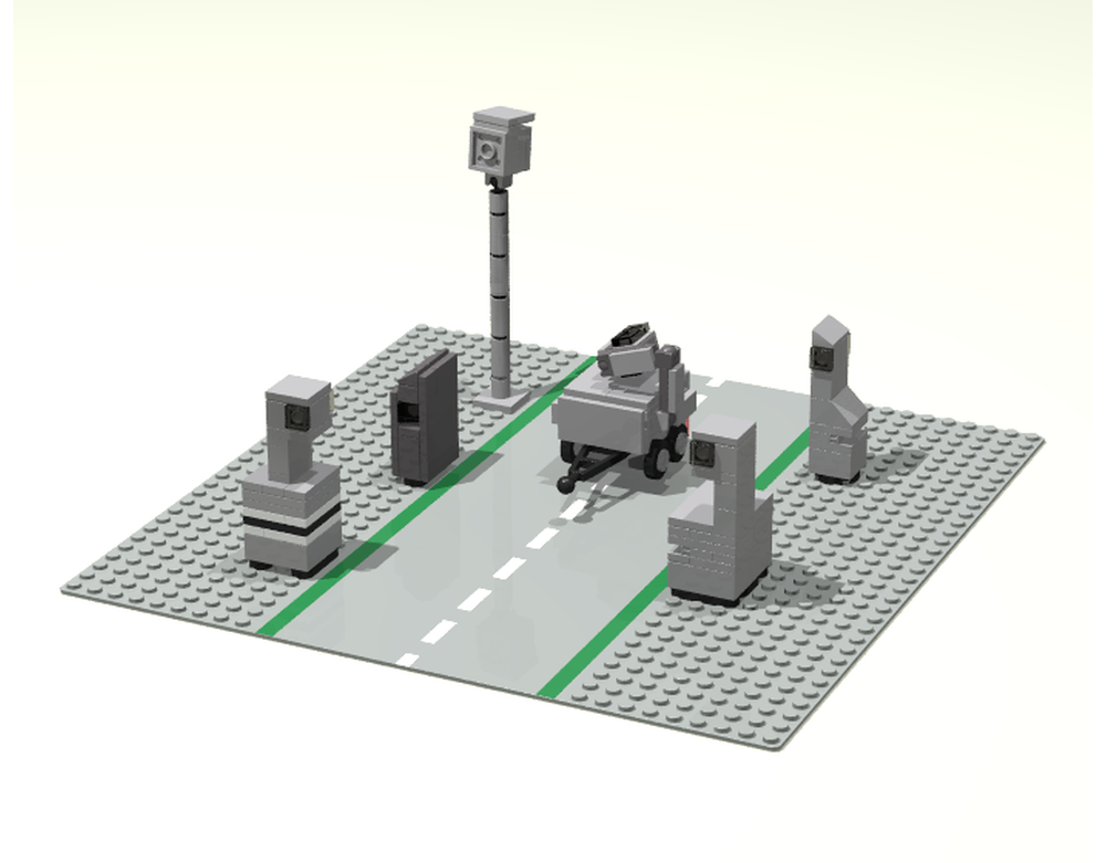 LEGO MOC-212528 Traffic cameras by Bausteinbörse | Rebrickable - Build ...