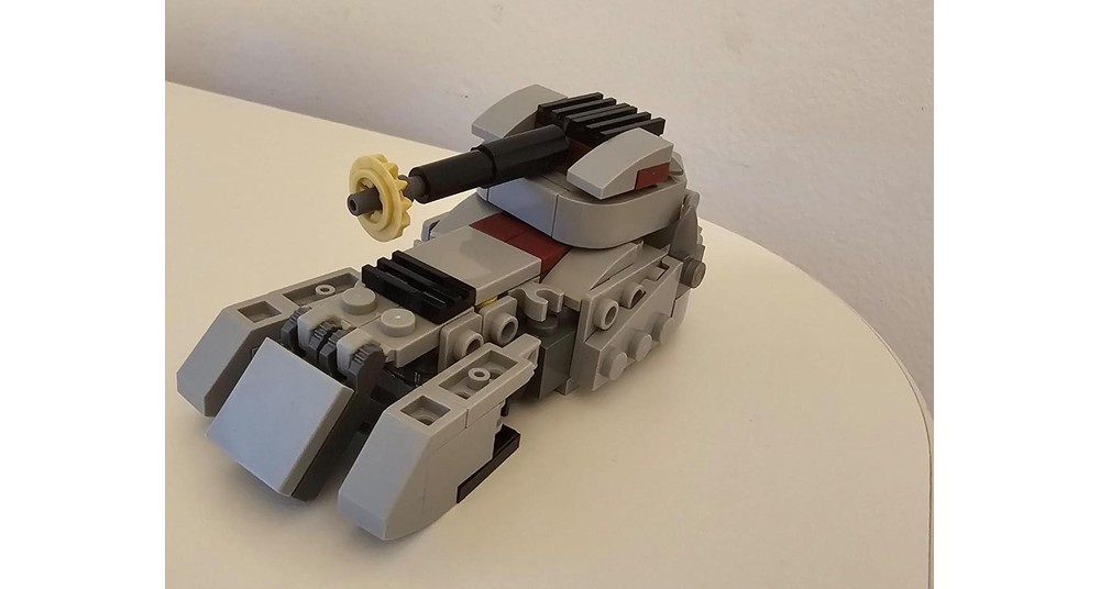 LEGO MOC 75345 Republic Stun Tank - Alternate Build by Waved