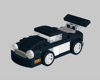 31055-1 A-model - Black