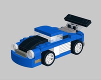 31055-1 A-model - Blue