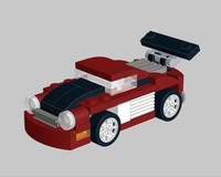 31055-1 A-model - Dark Red