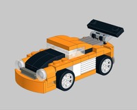 31055-1 A-model - Orange