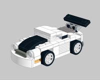31055-1 A-model - White