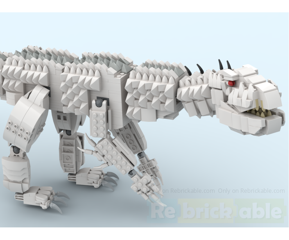 Lego Dinosaur Fossils Tyrannosaurus Rex Lego Indominus Rex