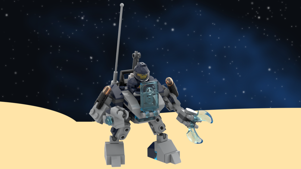 LEGO MOC-212651 Asteroid Missions: Space Suit Mech by watson.lego ...