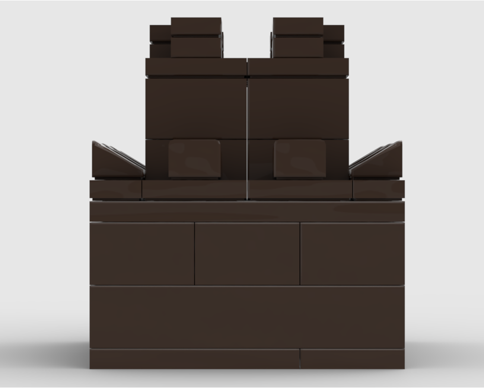 LEGO MOC Super Mario fortress by Alain4321 | Rebrickable - Build with LEGO