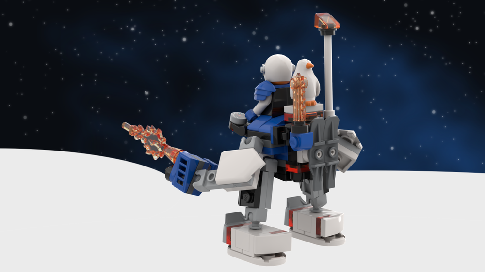 LEGO MOC-212672 Ice Planet: Space Suit Mech by watson.lego ...