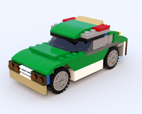 31056 - minifig armored car