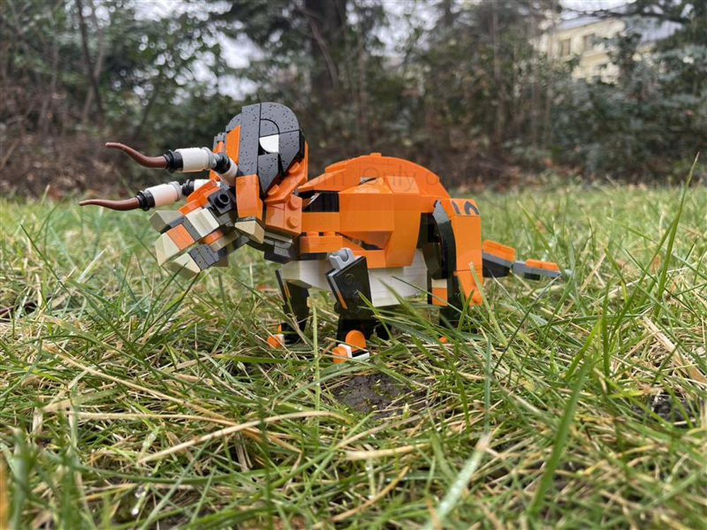 LEGO MOC-212702 31129 Triceratops horridus 1:32 (remodel) by