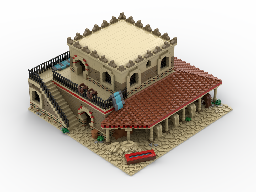 Age of Empires – Stable (Middle Eastern)