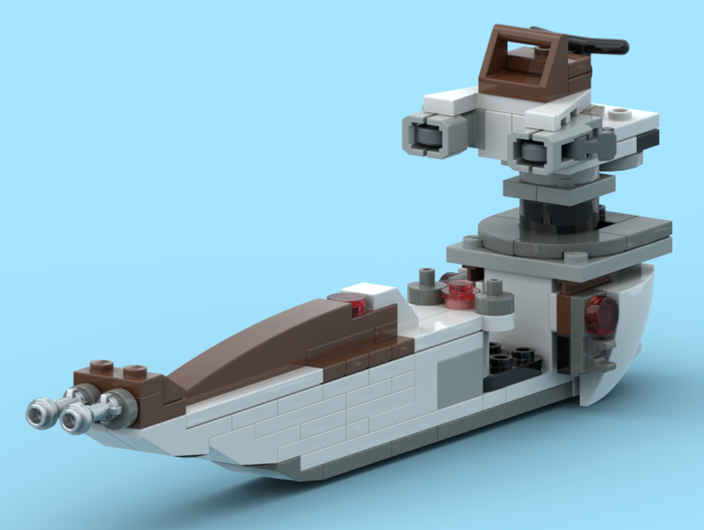 MOC-212744 storm trooper speeder