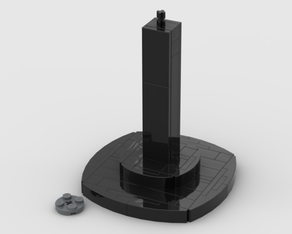LEGO MOC 75348 Tie Fighter Display Stand by legoGoneGaming ...