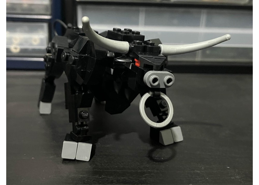 LEGO MOC-212749 Raging Bull by gigamesh | Rebrickable - Build with LEGO