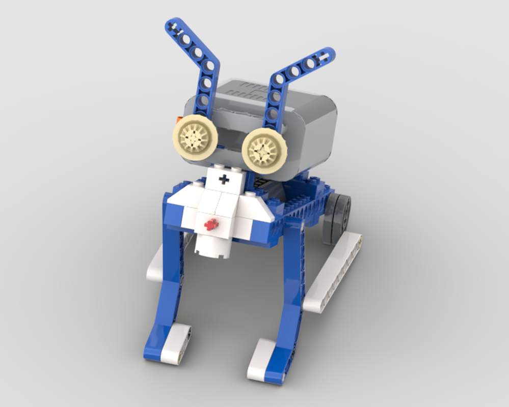 LEGO MOC-212751 Bunny by lazzariya | Rebrickable - Build with LEGO