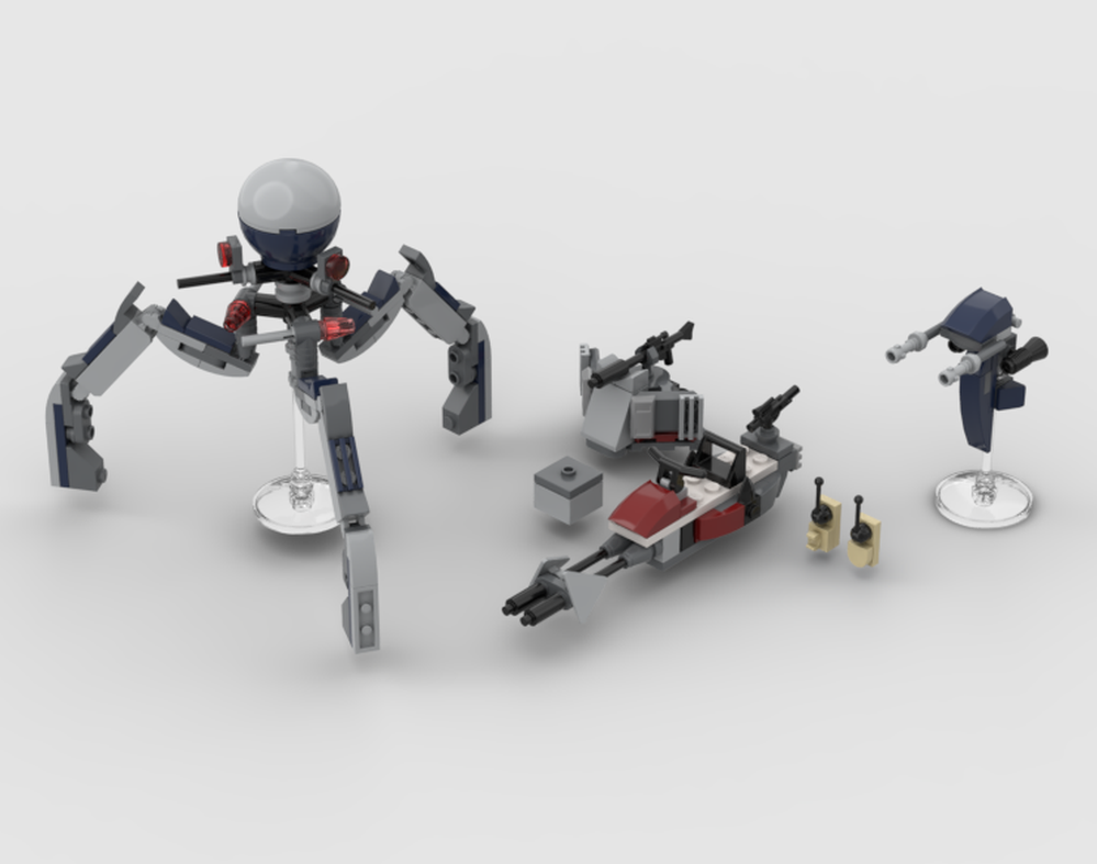 LEGO MOC-212774 75372 Modifications by DJNGJM | Rebrickable - Build ...