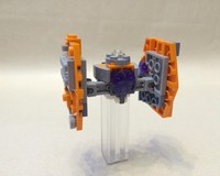 The Guardians' Junkyard TIE Fighter