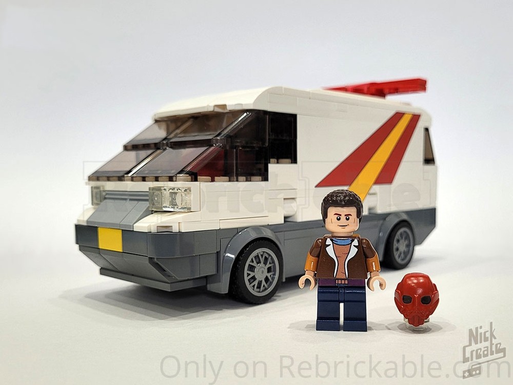 LEGO MOC M.A.S.K. Slingshot RV Van by NickCreate | Rebrickable - Build ...