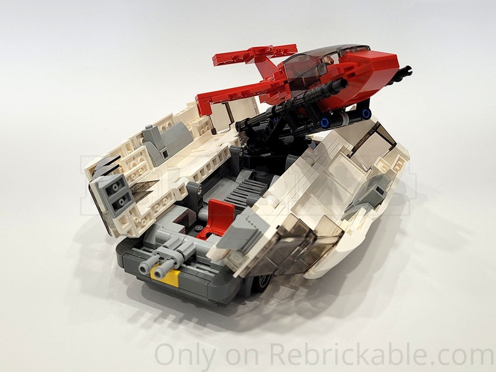 LEGO MOC M.A.S.K. Slingshot RV Van by NickCreate | Rebrickable - Build ...