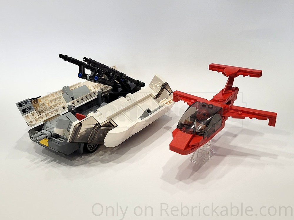 LEGO MOC M.A.S.K. Slingshot RV Van by NickCreate | Rebrickable - Build ...
