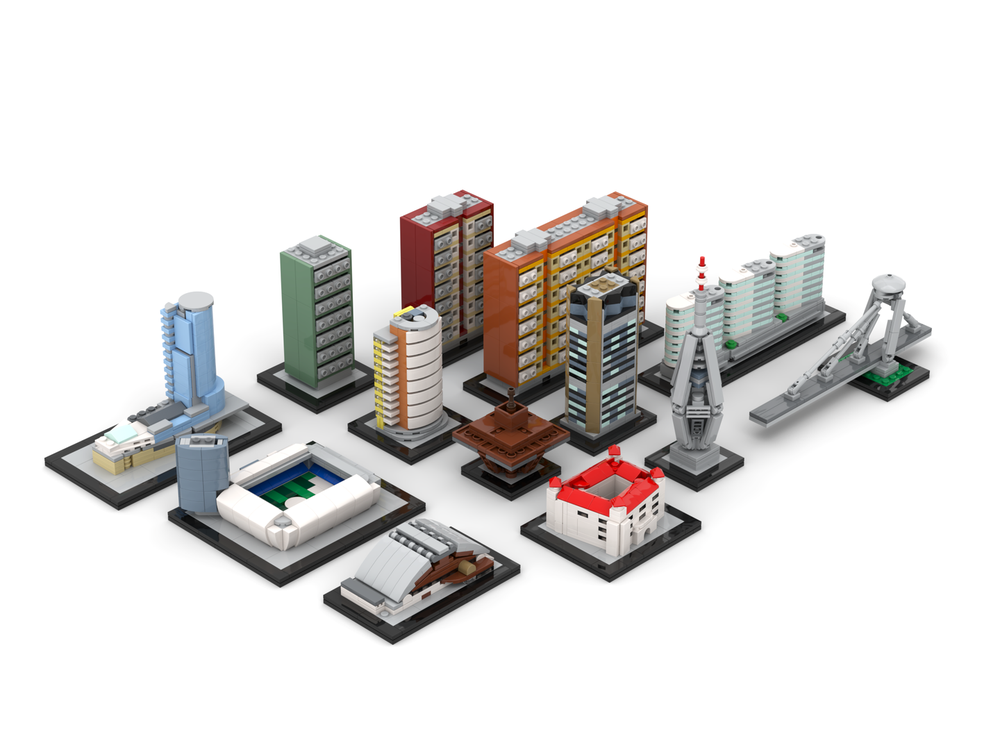 LEGO MOC Project Bratislava Bundle by The Bobby Brix Channel ...