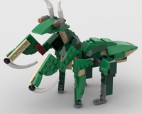 Praying Mantis - 31058 ALT