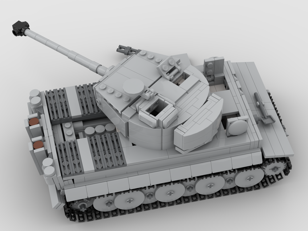 LEGO MOC Tiger 1 by simonelovisa01 | Rebrickable - Build with LEGO