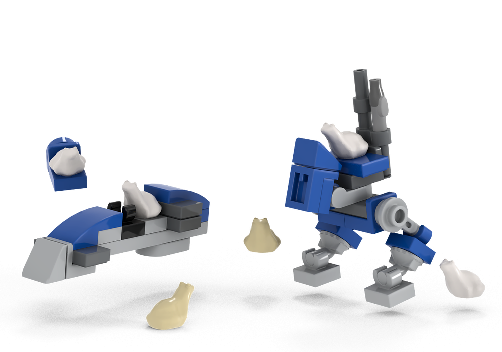 LEGO MOC-212839 Frogo1st Battle Pack by Sire_Mew | Rebrickable - Build ...