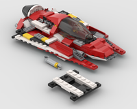 31047 Alternate Starfighter-XT-335 Hummingbird