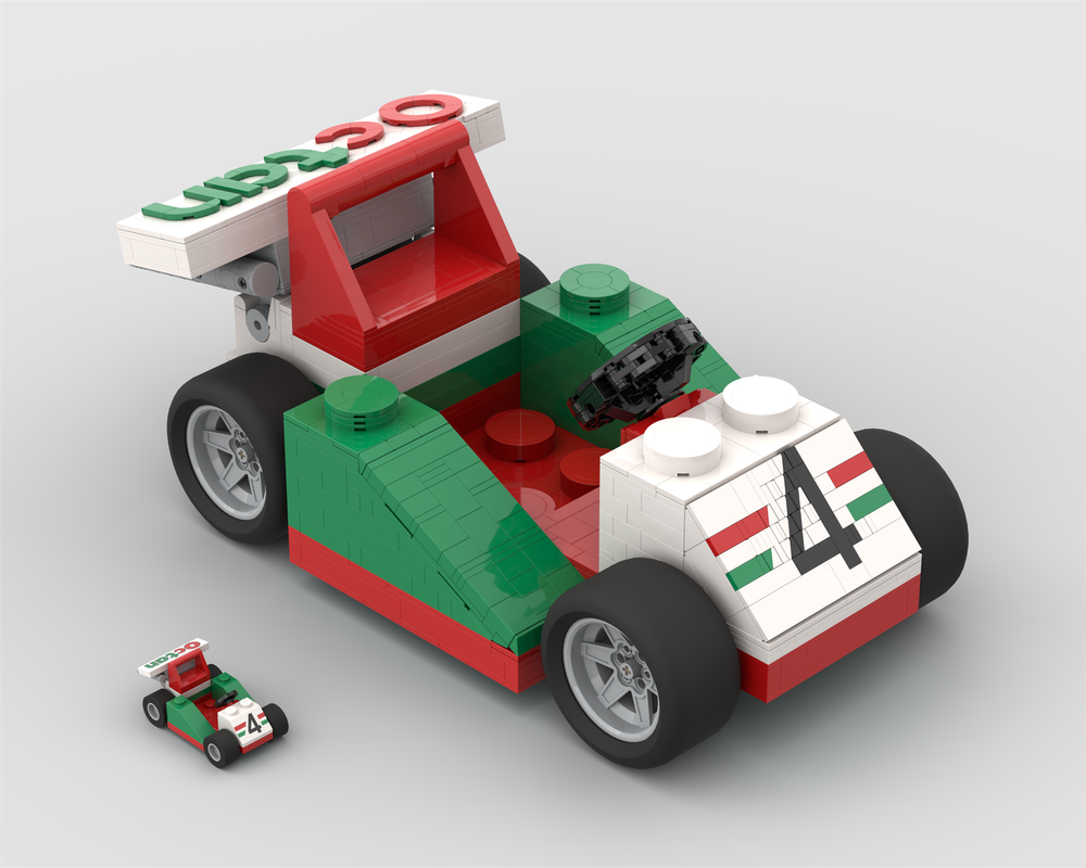 LEGO MOC-212886 Up-Scaled Octan Go-Kart by Briquoleur
