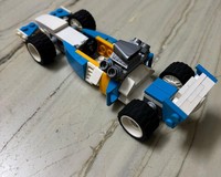 Futuristic F1 with Futuristic Doors (Alt-31072)