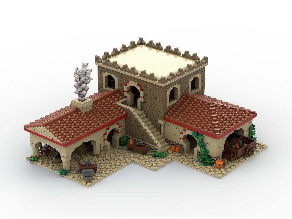 Age of Empires – Blacksmith (Middle Eastern)