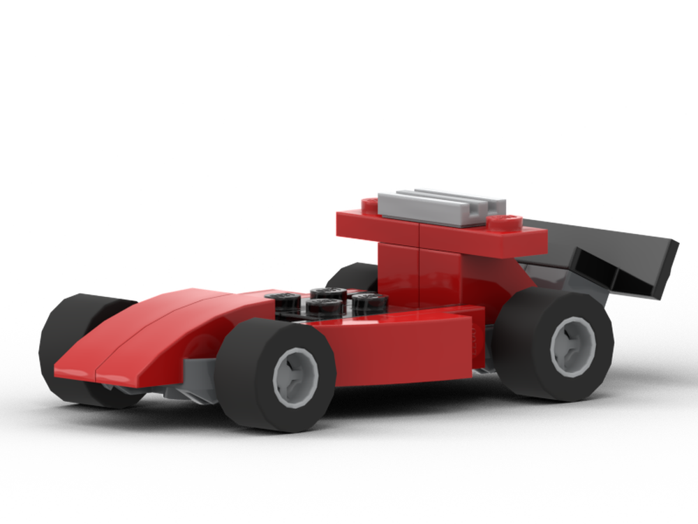 LEGO MOC 7601 - B-Model by siema_987 | Rebrickable - Build with LEGO