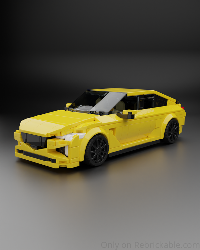 LEGO MOC-212998 2022 Cadillac CT5-V Blackwing by instanteabuilds ...
