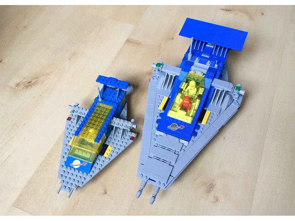 LEGO MOC-213040 Space Cruiser LL924 Facelift by pionline