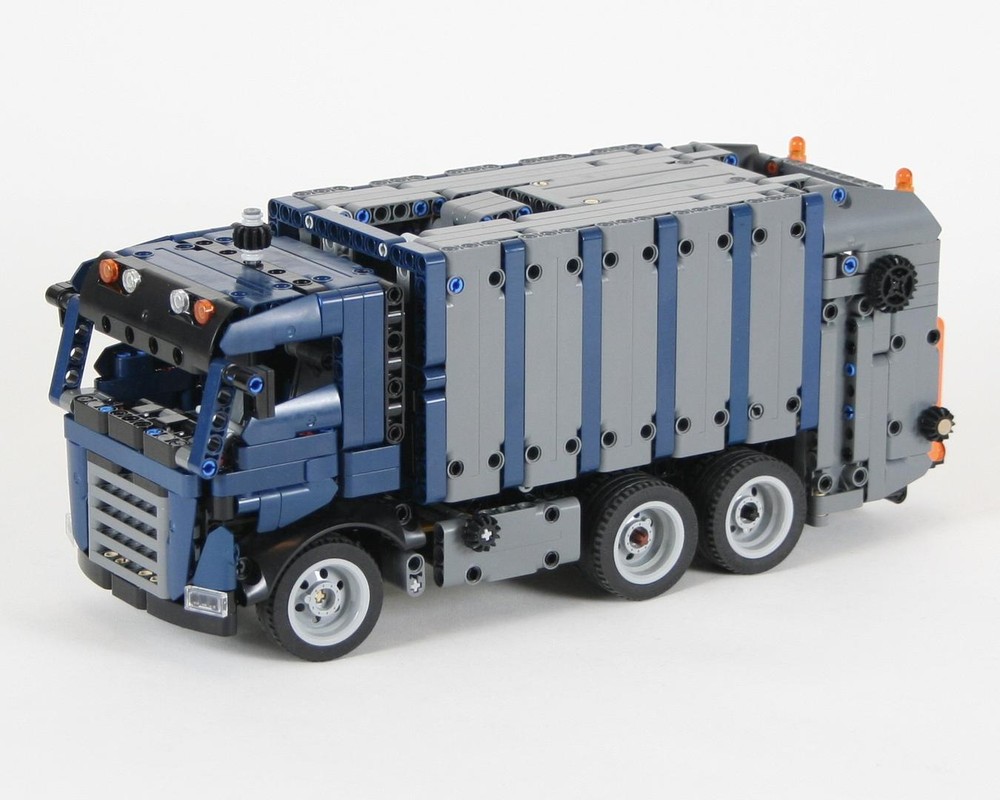 LEGO MOC-213042 42203 Garbage by thirdwigg | Rebrickable - Build