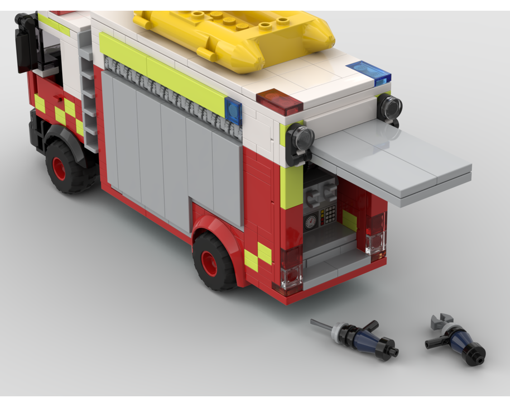 LEGO MOC-213116 Heavy Rescue Fire Truck by reggieranger | Rebrickable ...
