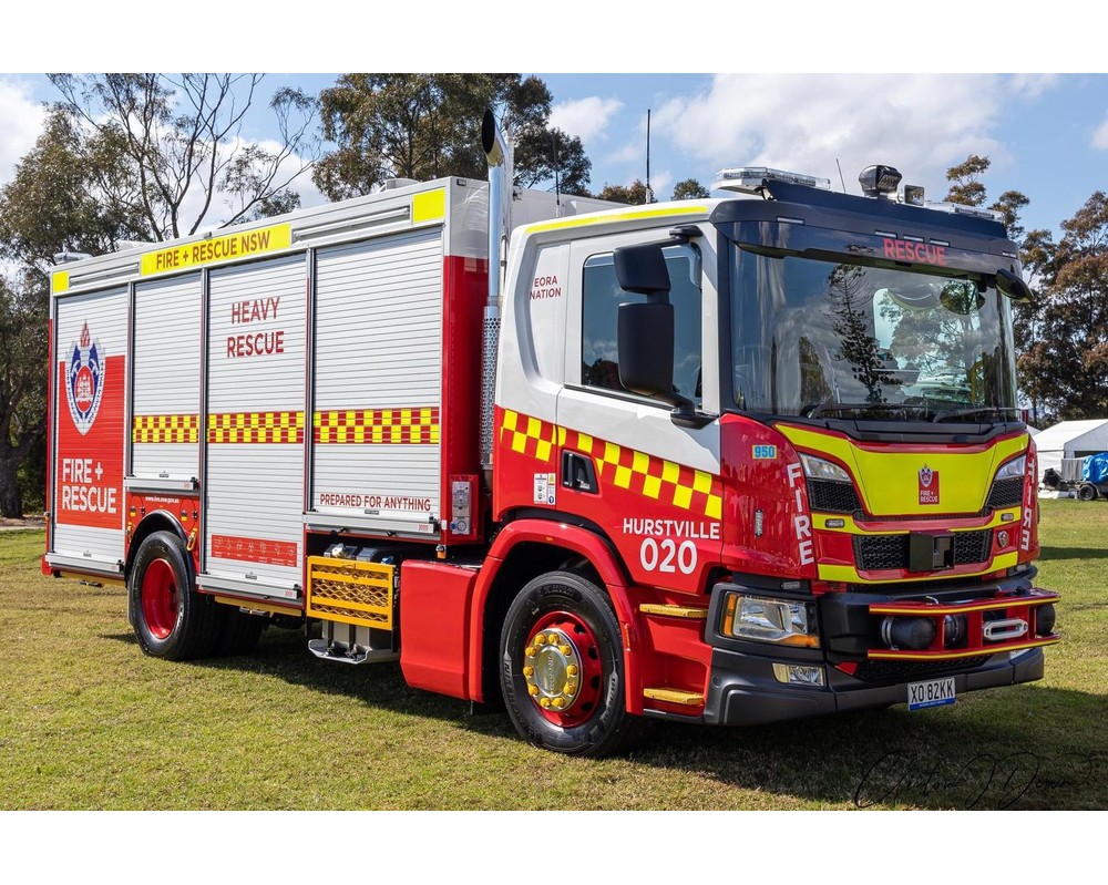 LEGO MOC-213116 Heavy Rescue Fire Truck by reggieranger | Rebrickable ...