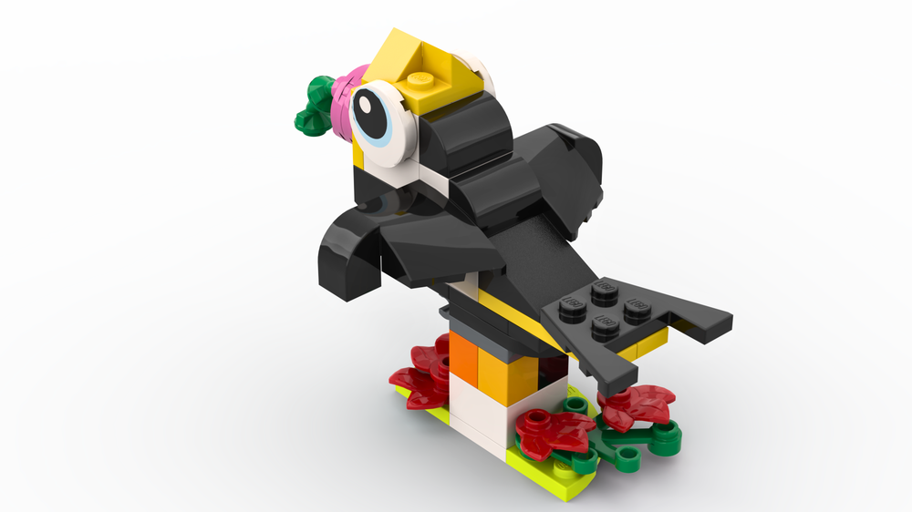 LEGO MOC-213144 30688 Bird by Lenarex | Rebrickable - Build with LEGO