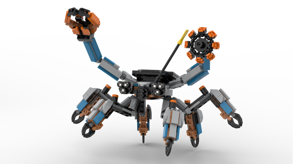 LEGO MOC-213149 Shell-Walker by Wyvy | Rebrickable - Build with LEGO