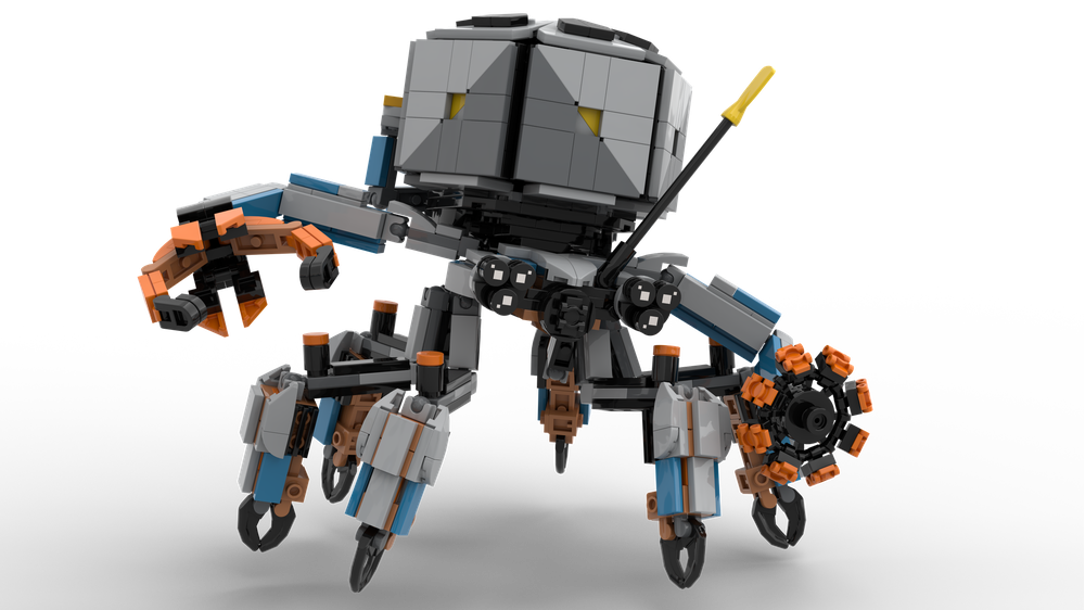 LEGO MOC-213149 Shell-Walker by Wyvy | Rebrickable - Build with LEGO
