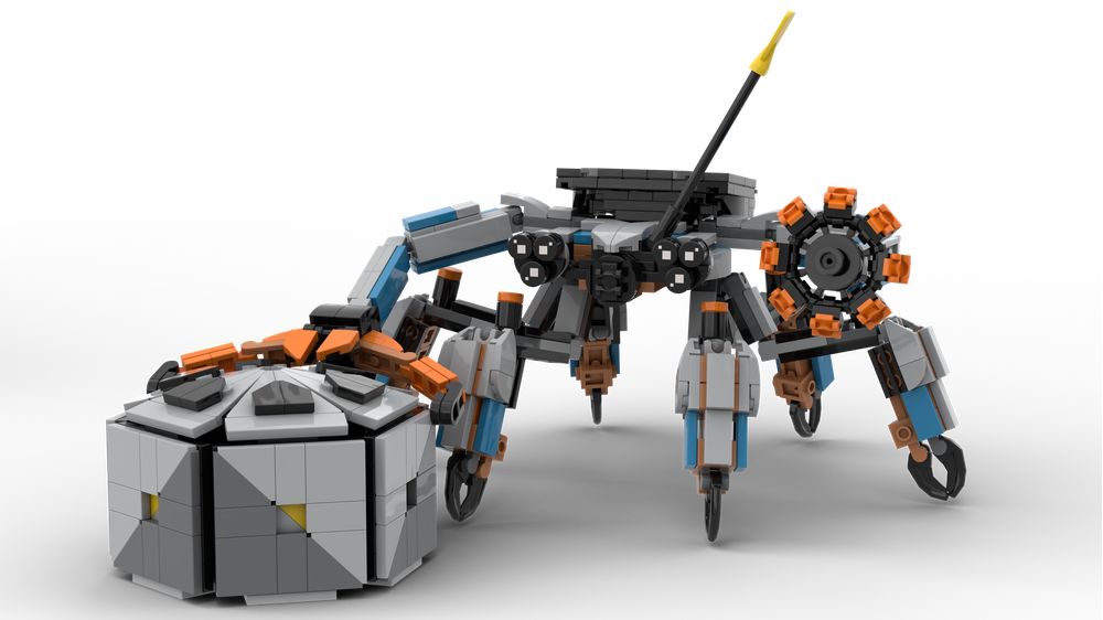 LEGO MOC-213149 Shell-Walker by Wyvy | Rebrickable - Build with LEGO