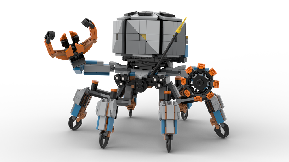 LEGO MOC-213149 Shell-Walker by Wyvy | Rebrickable - Build with LEGO