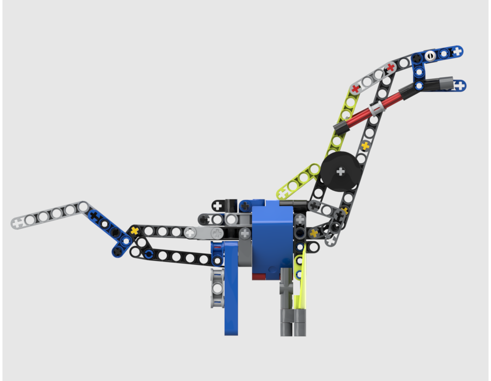 LEGO MOC-213174 Argentinosaurus by Raptor9889 | Rebrickable - Build ...