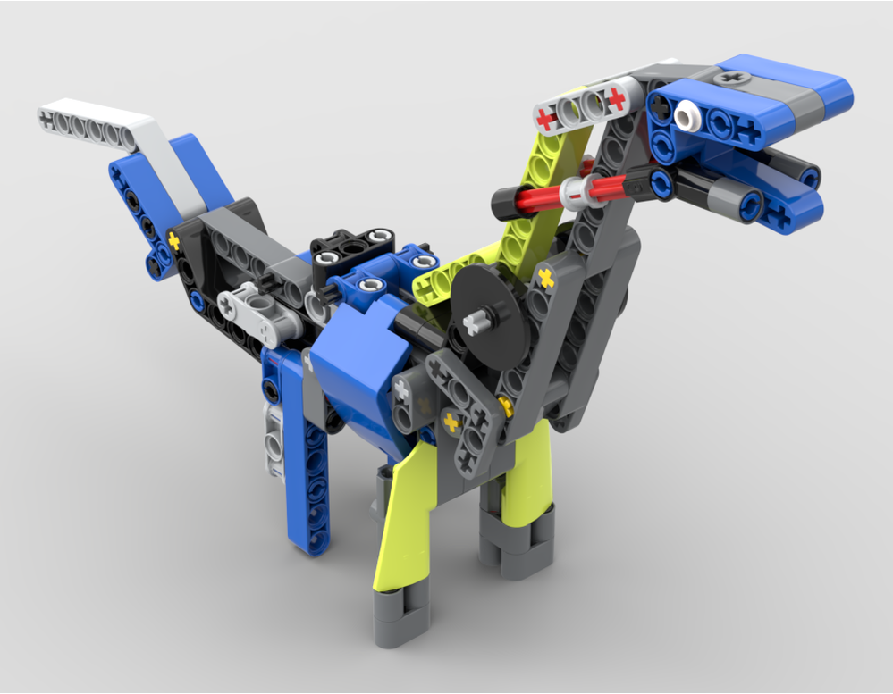 LEGO MOC-213174 Argentinosaurus by Raptor9889 | Rebrickable - Build ...